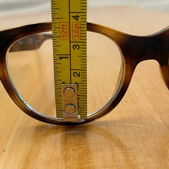 Ray-Ban RJ 9068S Eyeglasses Kids 47 16 130 Tortoise Brown Havana Cat Eye Frames - Picture 9 of 9